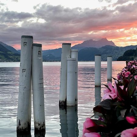 Ferienwohnungen Mit 4 Betten In Gersau Direkt Am Vierwaldstaettersee Exterior photo