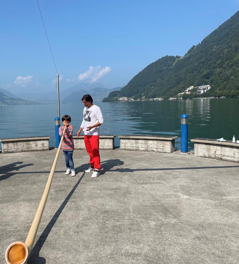 Ferienwohnungen Mit 4 Betten In Gersau Direkt Am Vierwaldstaettersee Exterior photo