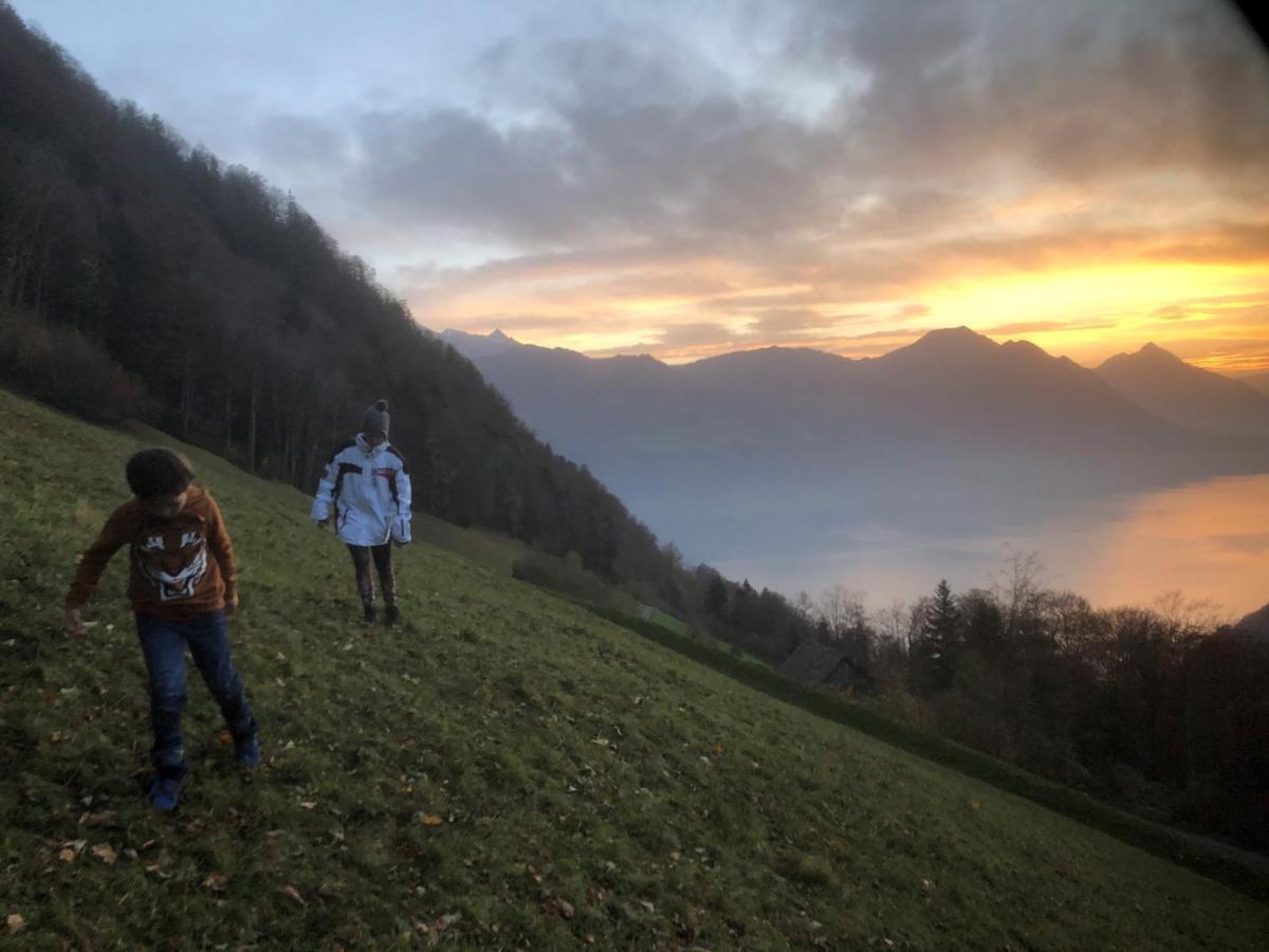 Ferienwohnungen Mit 4 Betten In Gersau Direkt Am Vierwaldstaettersee Exterior photo