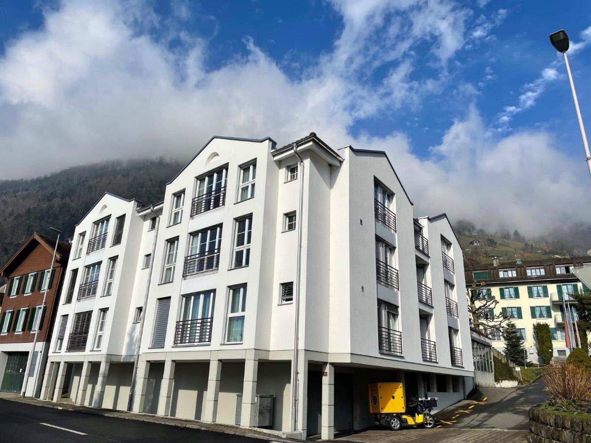 Ferienwohnungen Mit 4 Betten In Gersau Direkt Am Vierwaldstaettersee Exterior photo
