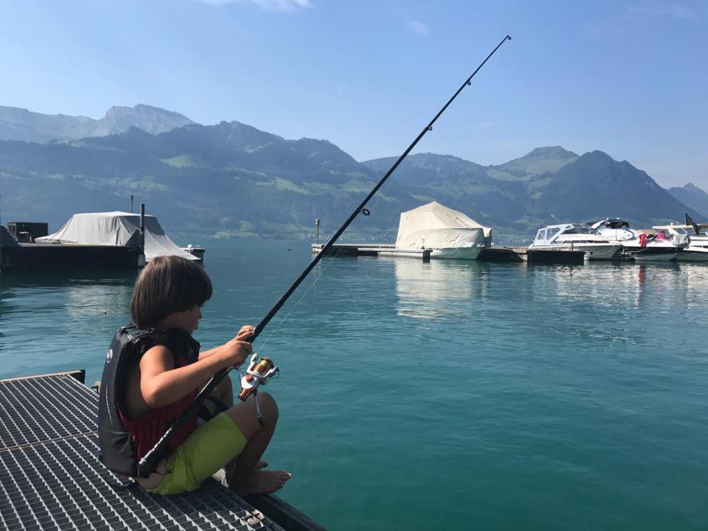 Ferienwohnungen Mit 4 Betten In Gersau Direkt Am Vierwaldstaettersee Exterior photo