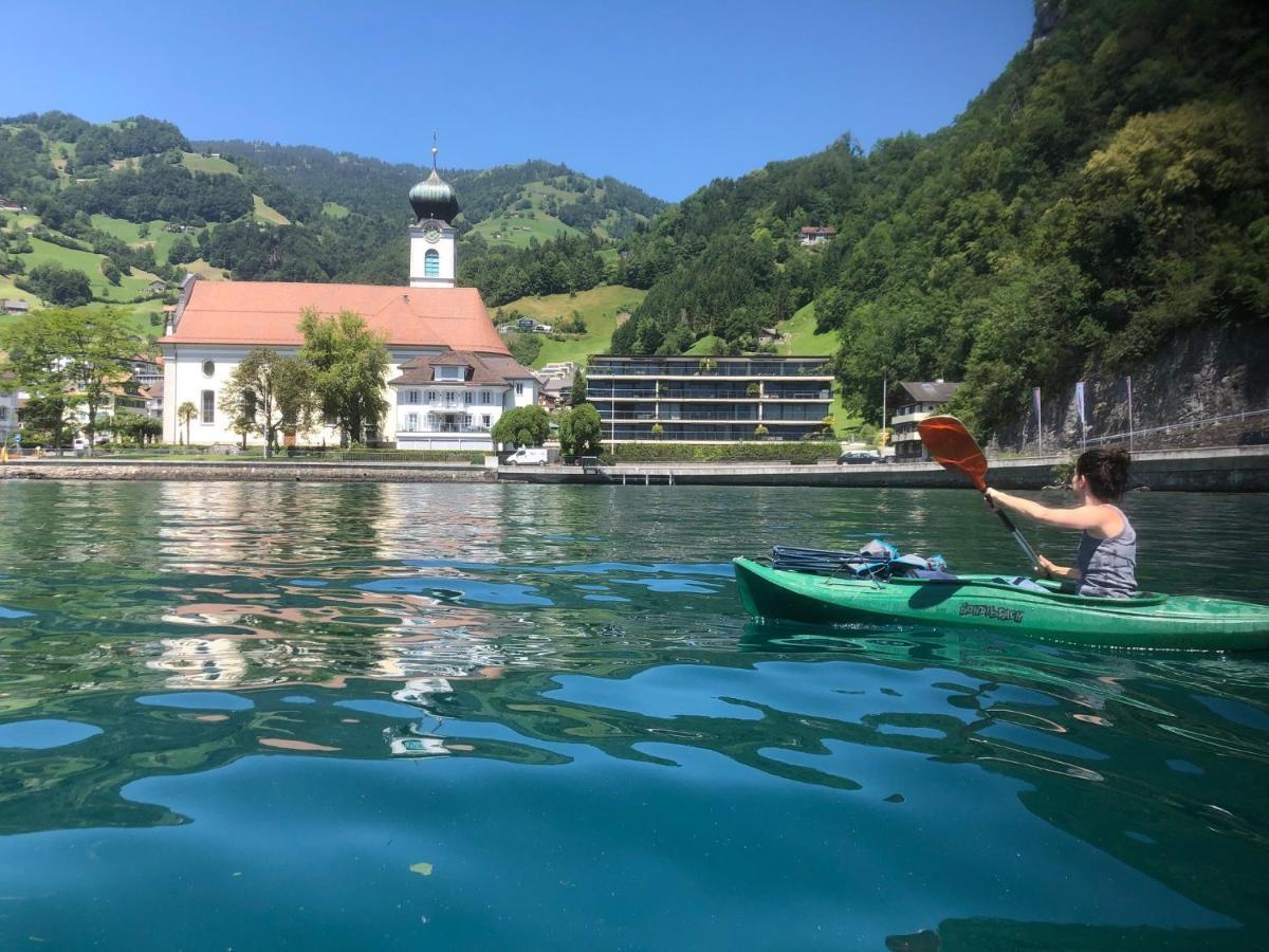 Ferienwohnungen Mit 4 Betten In Gersau Direkt Am Vierwaldstaettersee Exterior photo