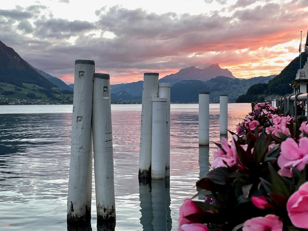 Ferienwohnungen Mit 4 Betten In Gersau Direkt Am Vierwaldstaettersee Exterior photo